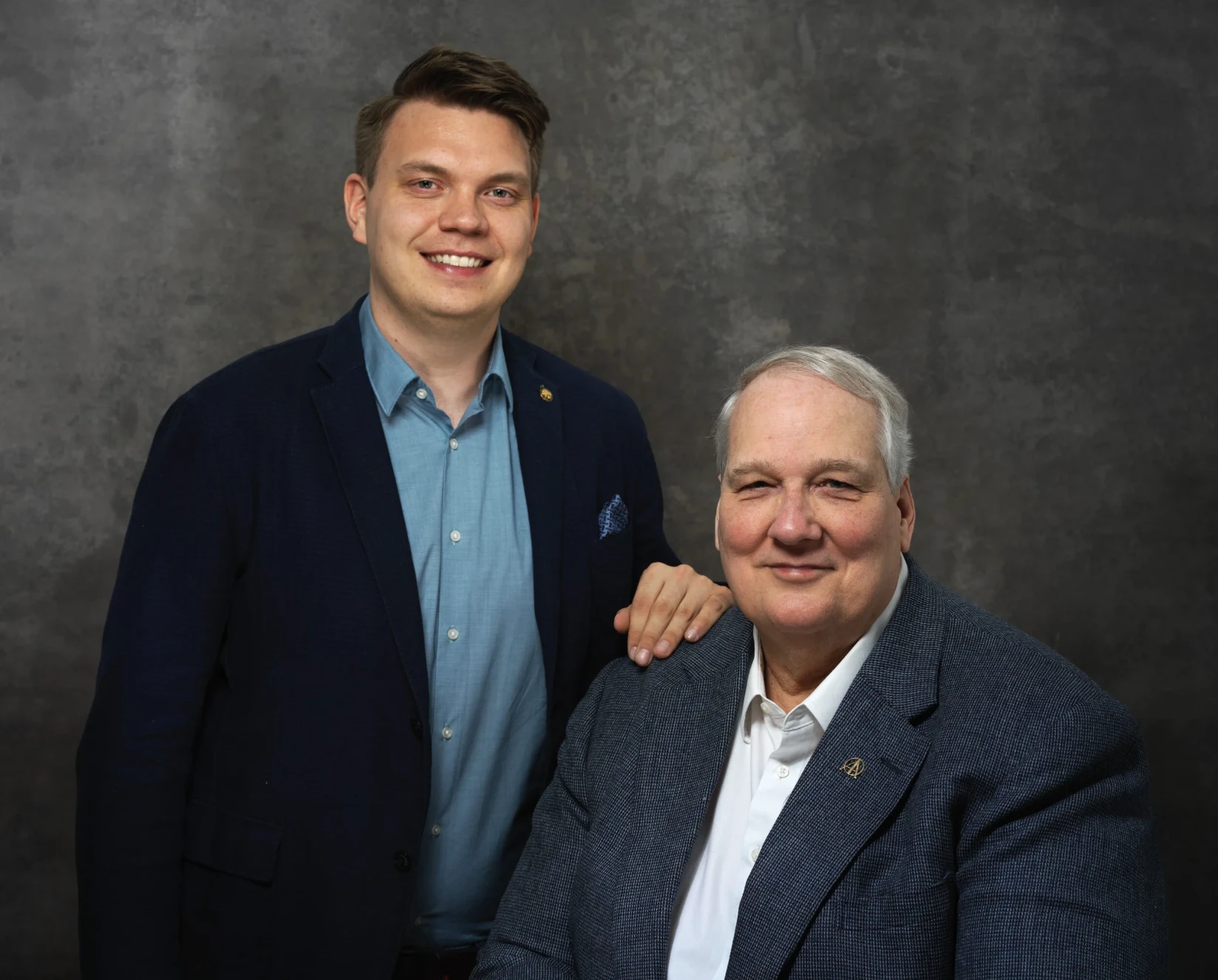 Jukka-Matti Turtiainen ja Dr. Gregory H. Watson